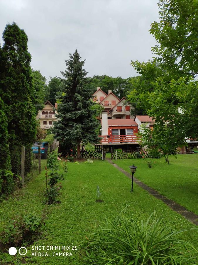Halaszhaz Villa Tihany Luaran gambar